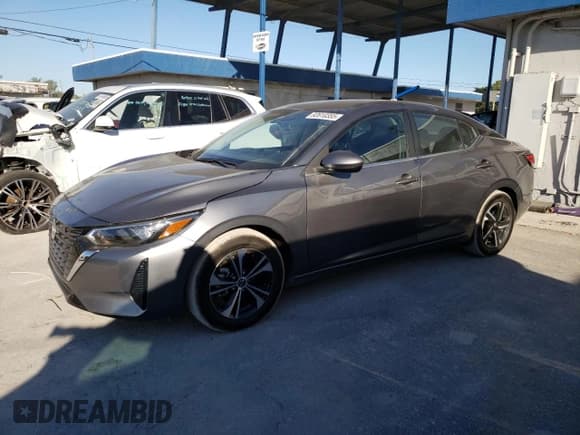 ✅ 2024 Nissan Sentra SV • VIN: 3N1AB8CV9RY364508 • Lot: 92610355. Wystawiony na Copart z przebiegiem 16 171 mil. Bezpłatny archiwum sprzedaży aukcyjnych z USA i szczegółowy raport historii pojazdu na DreamBid. Zdjęcie 1.