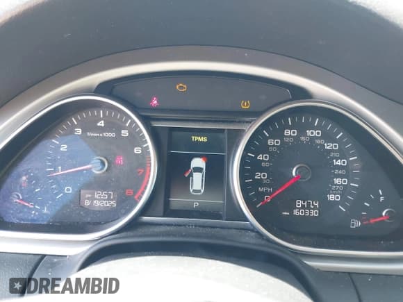 ✅ 2012 Audi Q7 Premium Plus • VIN: WA1LGAFE5CD009138 • Лот: 43011992. Опубликован ранее на IAAI с пробегом 160 330 миль. Бесплатный доступ к архиву аукционных продаж из США и подробный отчёт об истории автомобиля на DreamBid. Изображение 7.