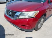 ✅ 2014 Nissan Pathfinder SL • VIN: 5N1AR2MN1EC604668 • Lot: 43177098. Listed on IAAI with 129,808 mi. Free auction sales archive from the USA and detailed vehicle history report at DreamBid. Image 12.