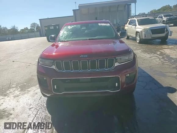 ✅ 2022 Jeep Grand Cherokee Overland • VIN: 1C4RJHDG7N8635896 • Lot: 86717585. Listed on Copart with 49,010 mi. Free auction sales archive from the USA and detailed vehicle history report at DreamBid. Image 15.