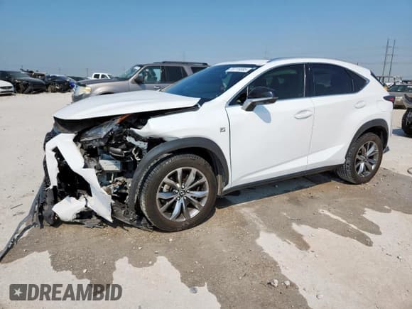 ✅ 2020 Lexus NX 300 F Sport • VIN: JTJSARBZ3L5020219 • Лот: 70715895. Опубликован ранее на Copart с пробегом 47 426 миль. Бесплатный доступ к архиву аукционных продаж из США и подробный отчёт об истории автомобиля на DreamBid. Изображение 1.
