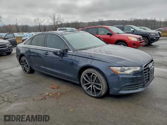 ✅ 2013 Audi A6 Premium Plus • VIN: WAUGFAFC0DN064923 • Lot: 94151455. Wystawiony na Copart z przebiegiem 132 197 mil. Bezpłatny archiwum sprzedaży aukcyjnych z USA i szczegółowy raport historii pojazdu na DreamBid. Zdjęcie 4.