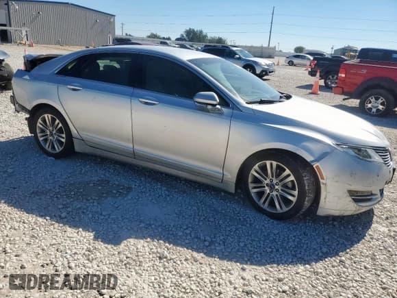 ✅ 2014 Lincoln MKZ Hybrid • VIN: 3LN6L2LU2ER832714 • Lot: 90850655. Listed on Copart with Not provided. Free auction sales archive from the USA and detailed vehicle history report at DreamBid. Image 4.