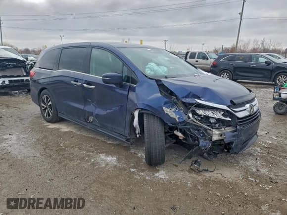 ✅ 2019 Honda Odyssey Elite • VIN: 5FNRL6H94KB025153 • Lot: 94539115. Listed on Copart with 73,206 mi. Free auction sales archive from the USA and detailed vehicle history report at DreamBid. Image 4.
