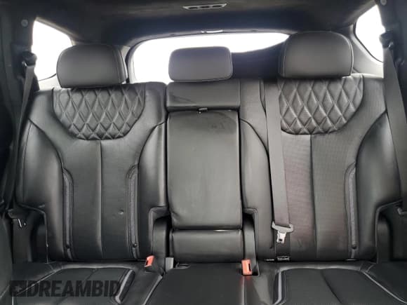 ✅ 2021 Hyundai Santa Fe Calligraphy • VIN: 5NMS5DAL5MH365063 • Lot: 62090324. Wystawiony na Copart z przebiegiem 49 663 mil. Bezpłatny archiwum sprzedaży aukcyjnych z USA i szczegółowy raport historii pojazdu na DreamBid. Zdjęcie 10.