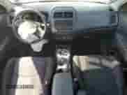 2015 Mitsubishi Outlander ES with VIN 4A4AP3AU2FE022752, listed as a Copart auction lot 71730925 with 212,695 mi miles and Salvage title. Bid and sale history available at DreamBid. Image 8.