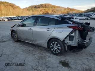 ✅ 2020 Toyota Prius LE • VIN: JTDKARFP0L3151714 • Lot: 91435365. Wystawiony na Copart z przebiegiem 38 134 mil. Bezpłatny archiwum sprzedaży aukcyjnych z USA i szczegółowy raport historii pojazdu na DreamBid. Zdjęcie 2.