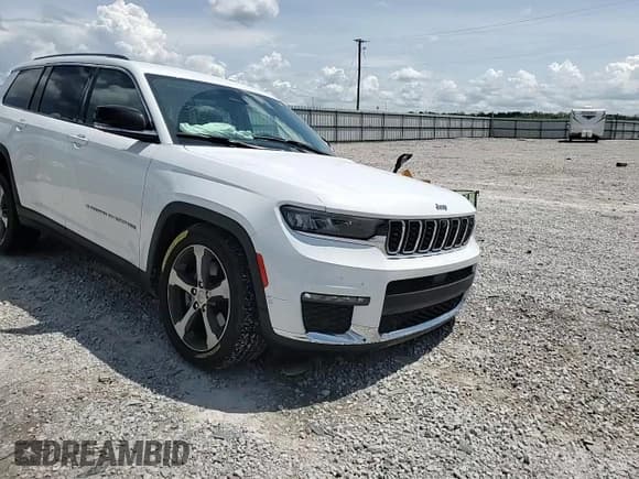 ✅ 2023 Jeep Grand Cherokee Limited • VIN: 1C4RJKBG4P8768666 • Lot: 54446925. Wystawiony na Copart z przebiegiem 22 209 mil. Bezpłatny archiwum sprzedaży aukcyjnych z USA i szczegółowy raport historii pojazdu na DreamBid. Zdjęcie 14.