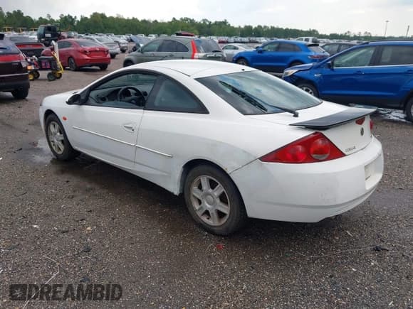 ✅ 2002 Mercury Cougar • VIN: 1ZWFT61L125605219 • Lot: 42859530. Listed on IAAI with 146,062 mi. Free auction sales archive from the USA and detailed vehicle history report at DreamBid. Image 3.