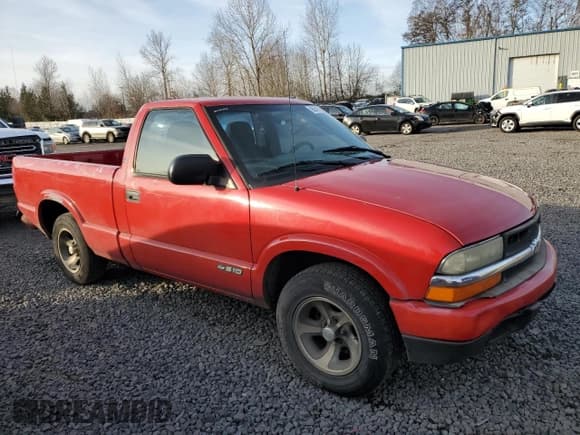 ✅ 2003 Chevrolet S-10 LS • VIN: 1GCCS14H938167072 • Лот: 88541755. Опубликован ранее на Copart с пробегом 245 800 миль. Бесплатный доступ к архиву аукционных продаж из США и подробный отчёт об истории автомобиля на DreamBid. Изображение 4.