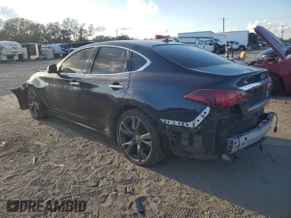 ✅ 2015 Infiniti Q70 • VIN: JN1BY1AP1FM540349 • Lot: 84933704. Wystawiony na Copart z przebiegiem 167 388 mil. Bezpłatny archiwum sprzedaży aukcyjnych z USA i szczegółowy raport historii pojazdu na DreamBid. Zdjęcie 2.