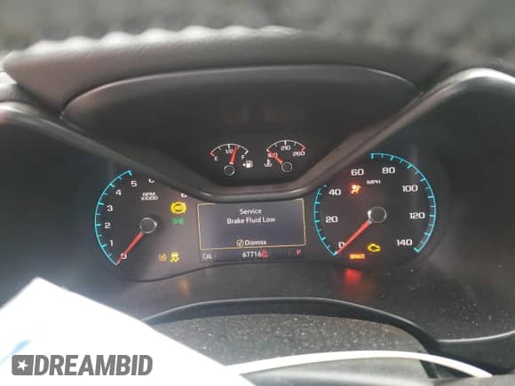 2019 Chevrolet Colorado 4WD LT with VIN 1GCHTCEA3K1168306, listed as a Copart auction lot 47677085 with 67,716 mi miles and Salvage title. Bid and sale history available at DreamBid. Image 9.