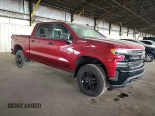 ✅ 2021 Chevrolet Silverado 1500 LT Trail Boss • VIN: 3GCPYFED3MG446523 • Lot: 63652544. Wystawiony na Copart z przebiegiem 40 777 mil. Bezpłatny archiwum sprzedaży aukcyjnych z USA i szczegółowy raport historii pojazdu na DreamBid. Zdjęcie 4.