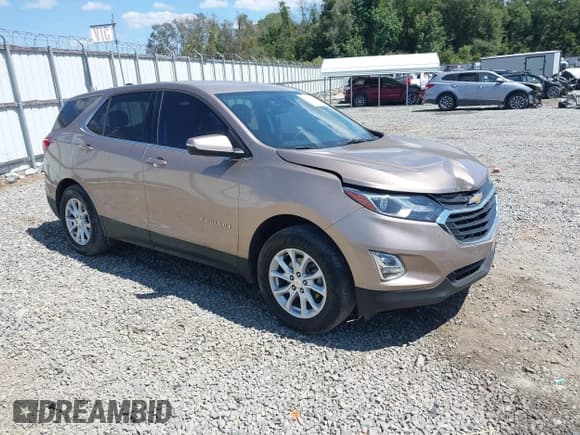 ✅ 2019 Chevrolet Equinox LT • VIN: 2GNAXTEVXK6204263 • Лот: 43226590. Опубликован ранее на IAAI с пробегом 85 039 миль. Бесплатный доступ к архиву аукционных продаж из США и подробный отчёт об истории автомобиля на DreamBid. Изображение 1.