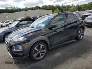 ✅ 2018 Hyundai Kona Limited • VIN: KM8K3CA59JU140310 • Лот: 65478275. Опубликован ранее на Copart с пробегом 71 073 миль. Бесплатный доступ к архиву аукционных продаж из США и подробный отчёт об истории автомобиля на DreamBid. Изображение 1.