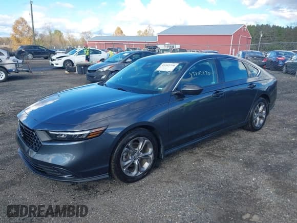 ✅ 2024 Honda Accord EX • VIN: 1HGCY1F36RA000350 • Lot: 43202220. Wystawiony na IAAI z przebiegiem 52 306 mil. Bezpłatny archiwum sprzedaży aukcyjnych z USA i szczegółowy raport historii pojazdu na DreamBid. Zdjęcie 17.