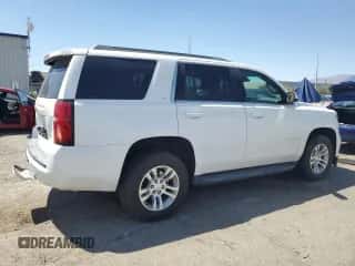 2018 Chevrolet Tahoe LT with VIN 1GNSCBKC2JR243591, listed as a Copart auction lot 66906515 with 81,604 mi miles and Salvage title. Bid and sale history available at DreamBid. Image 3.