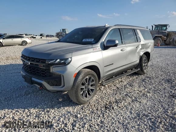 ✅ 2023 Chevrolet Suburban Z71 • VIN: 1GNSKDKD9PR516753 • Lot: 89479195. Listed on Copart with 25,796 mi. Free auction sales archive from the USA and detailed vehicle history report at DreamBid. Image 1.