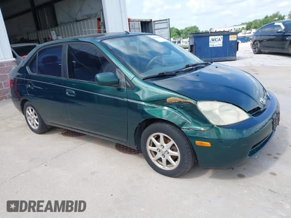 ✅ 2001 Toyota Prius • VIN: JT2BK12U710005425 • Lot: 42563400. Listed on IAAI with 149,208 mi. Free auction sales archive from the USA and detailed vehicle history report at DreamBid. Image 1.