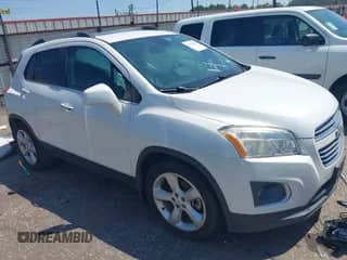 2015 Chevrolet Trax LTZ с VIN KL7CJNSB6FB194324, выставлен на аукционе IAAI как лот 43175847 с пробегом 109 899 миль миль и . История ставок и продаж доступна на DreamBid. Изображение 1.