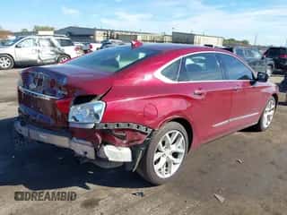 2017 Chevrolet Impala Premier z VIN 2G1145S3XH9176156, wystawiony jako IAAI lot #43419176 z przebiegiem 124 835 mil mil oraz . Historia ofert i sprzedaży dostępna na DreamBid. Obrazek 4.