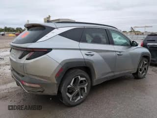 ✅ 2022 Hyundai Tucson Limited • VIN: 5NMJECAE9NH072453 • Lot: 72708934. Wystawiony na Copart z przebiegiem 128 864 mil. Bezpłatny archiwum sprzedaży aukcyjnych z USA i szczegółowy raport historii pojazdu na DreamBid. Zdjęcie 3.