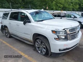 ✅ 2015 Chevrolet Suburban LTZ • VIN: 1GNSKKKC6FR516946 • Lot: 42711522. Wystawiony na IAAI z przebiegiem 119 431 mil. Bezpłatny archiwum sprzedaży aukcyjnych z USA i szczegółowy raport historii pojazdu na DreamBid. Zdjęcie 1.