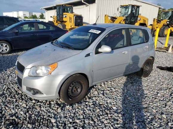✅ 2009 Pontiac G3 • VIN: KL2TD66E99B691248 • Lot: 60841045. Wystawiony na Copart z przebiegiem 124 678 mil. Bezpłatny archiwum sprzedaży aukcyjnych z USA i szczegółowy raport historii pojazdu na DreamBid. Zdjęcie 1.