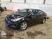 ✅ 2013 Hyundai Elantra GLS • VIN: KMHDH4AE1DU533433 • Lot: 91871585. Listed on Copart with 104,915 mi. Free auction sales archive from the USA and detailed vehicle history report at DreamBid. Image 1.