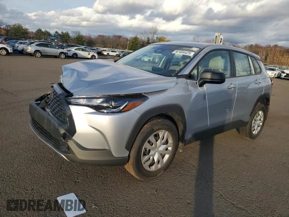 ✅ 2025 Toyota Corolla Cross L • VIN: 7MUAAAAG1SV134041 • Lot: 92404425. Listed on Copart with Not provided. Free auction sales archive from the USA and detailed vehicle history report at DreamBid. Image 1.