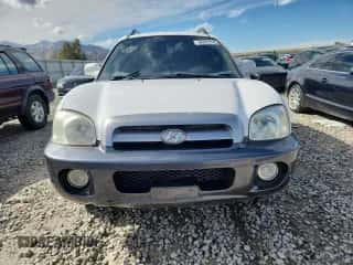 2006 Hyundai Santa Fe GLS with VIN KM8SC73E86U102031, listed as a Copart auction lot 85923785 with 169,030 mi miles and Clean title. Bid and sale history available at DreamBid. Image 5.