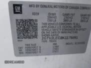 ✅ 2019 GMC Sierra 1500 • VIN: 2GTV2LEC8K1175091 • Лот: 42640525. Опубликован ранее на IAAI с пробегом 155 618 миль. Бесплатный доступ к архиву аукционных продаж из США и подробный отчёт об истории автомобиля на DreamBid. Изображение 9.