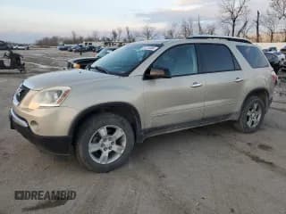 ✅ 2007 GMC Acadia SLE • VIN: 1GKEV13777J163842 • Лот: 81374004. Опубликован ранее на Copart с пробегом 202 539 миль. Бесплатный доступ к архиву аукционных продаж из США и подробный отчёт об истории автомобиля на DreamBid. Изображение 1.
