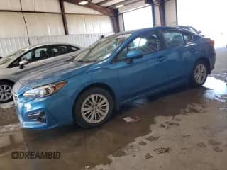 2018 Subaru Impreza Premium z VIN 4S3GKAB66J3607150, wystawiony jako Copart lot #82426065 z przebiegiem 223 571 mil mil oraz Czysty tytuł • Clean title. Historia ofert i sprzedaży dostępna na DreamBid. Obrazek 1.