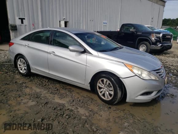 ✅ 2012 Hyundai Sonata GLS • VIN: 5NPEB4AC5CH434454 • Lot: 72203574. Listed on Copart with 235,057 mi. Free auction sales archive from the USA and detailed vehicle history report at DreamBid. Image 4.