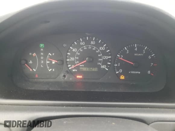 ✅ 2001 Toyota Solara SE • VIN: 2T1CF22P91C481956 • Lot: 77325353. Listed on Copart with 176,271 mi. Free auction sales archive from the USA and detailed vehicle history report at DreamBid. Image 9.