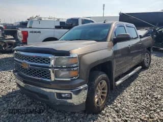 ✅ 2015 Chevrolet Silverado 1500 LT • VIN: 3GCPCREC9FG324596 • Лот: 70298945. Опубликован ранее на Copart с пробегом 84 436 миль. Бесплатный доступ к архиву аукционных продаж из США и подробный отчёт об истории автомобиля на DreamBid. Изображение 1.