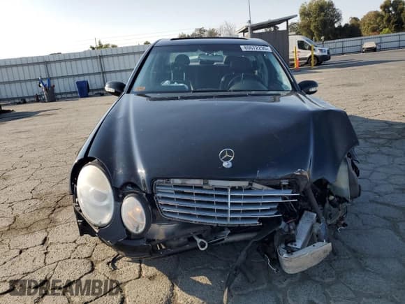 ✅ 2005 Mercedes-Benz E 320 • VIN: WDBUF65J15A648158 • Lot: 80672235. Listed on Copart with 162,328 mi. Free auction sales archive from the USA and detailed vehicle history report at DreamBid. Image 5.