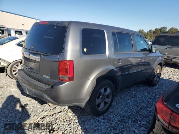 ✅ 2013 Honda Pilot EX-L • VIN: 5FNYF3H55DB020612 • Лот: 87095385. Опубликован ранее на Copart с пробегом 153 498 миль. Бесплатный доступ к архиву аукционных продаж из США и подробный отчёт об истории автомобиля на DreamBid. Изображение 3.