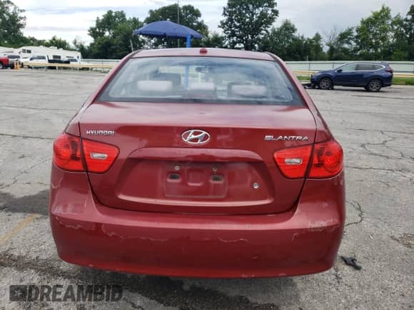 ✅ 2009 Hyundai Elantra SE • VIN: KMHDU46D69U615435 • Lot: 62845055. Wystawiony na Copart z przebiegiem 165 793 mil. Bezpłatny archiwum sprzedaży aukcyjnych z USA i szczegółowy raport historii pojazdu na DreamBid. Zdjęcie 6.