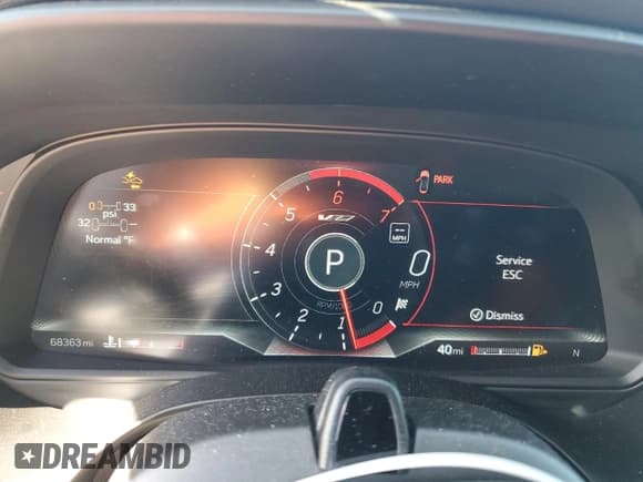 ✅ 2021 Cadillac CT4 V-Series • VIN: 1G6DD5RL1M0128403 • Lot: 89716605. Wystawiony na Copart z przebiegiem 68 363 mil. Bezpłatny archiwum sprzedaży aukcyjnych z USA i szczegółowy raport historii pojazdu na DreamBid. Zdjęcie 9.