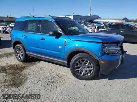 ✅ 2025 Ford Bronco Sport Big Bend • VIN: 3FMCR9BN5SRF05367 • Lot: 85739205. Listed on Copart with 464 mi. Free auction sales archive from the USA and detailed vehicle history report at DreamBid. Image 4.