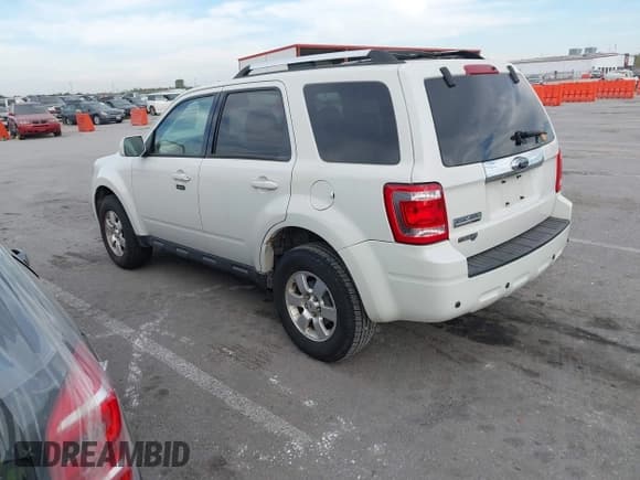 ✅ 2009 Ford Escape Limited • VIN: 1FMCU04GX9KA16180 • Lot: 43486908. Listed on IAAI with 133,848 mi. Free auction sales archive from the USA and detailed vehicle history report at DreamBid. Image 3.