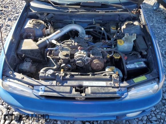 ✅ 1999 Subaru Impreza RS • VIN: JF1GM6759XG403246 • Лот: 92201745. Опубликован ранее на Copart с пробегом Не указан. Бесплатный доступ к архиву аукционных продаж из США и подробный отчёт об истории автомобиля на DreamBid. Изображение 11.