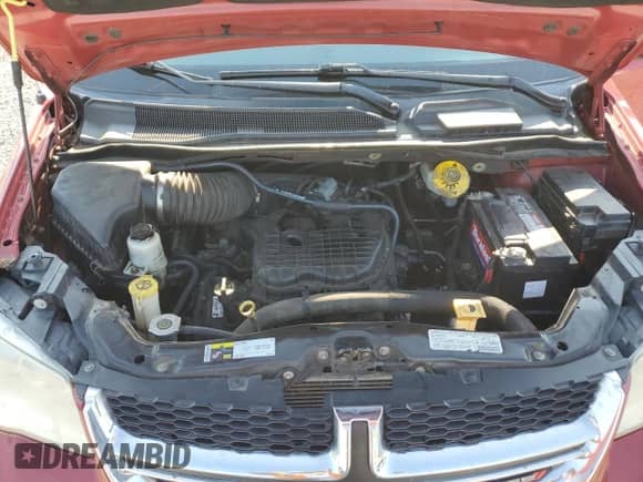 2015 Dodge Grand Caravan R/T with VIN 2C4RDGEG4FR639281, listed as a Copart auction lot 71662595 with 181,833 mi miles and Non repairable. Bid and sale history available at DreamBid. Image 12.