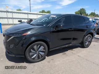 ✅ 2024 Nissan ARIYA Evolve+ • VIN: JN1DF0BB3RM734557 • Lot: 63470495. Wystawiony na Copart z przebiegiem 7 057 mil. Bezpłatny archiwum sprzedaży aukcyjnych z USA i szczegółowy raport historii pojazdu na DreamBid. Zdjęcie 1.