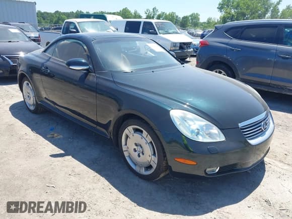 ✅ 2004 Lexus SC 430 • VIN: JTHFN48Y340049520 • Lot: 42643447. Wystawiony na IAAI z przebiegiem 84 488 mil. Bezpłatny archiwum sprzedaży aukcyjnych z USA i szczegółowy raport historii pojazdu na DreamBid. Zdjęcie 1.
