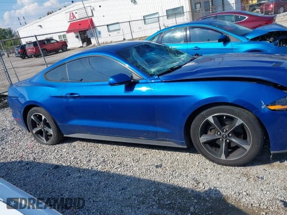 ✅ 2018 Ford Mustang EcoBoost • VIN: 1FA6P8TH9J5127801 • Lot: 43139052. Wystawiony na IAAI z przebiegiem 138 658 mil. Bezpłatny archiwum sprzedaży aukcyjnych z USA i szczegółowy raport historii pojazdu na DreamBid. Zdjęcie 14.