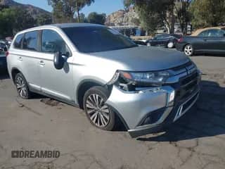 2020 Mitsubishi Outlander ES with VIN JA4AZ3A39LZ026871, listed as a IAAI auction lot 43316339 with 159,631 mi miles and . Bid and sale history available at DreamBid. Image 1.