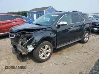 ✅ 2013 Chevrolet Equinox LTZ • VIN: 2GNFLGEK9D6249471 • Лот: 66681675. Опубликован ранее на Copart с пробегом 120 742 миль. Бесплатный доступ к архиву аукционных продаж из США и подробный отчёт об истории автомобиля на DreamBid. Изображение 1.